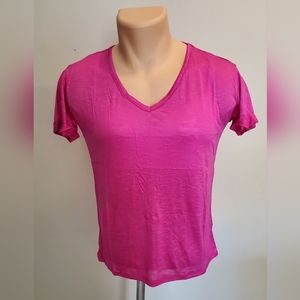 NWT Wet Seal Hot Pink Shirt